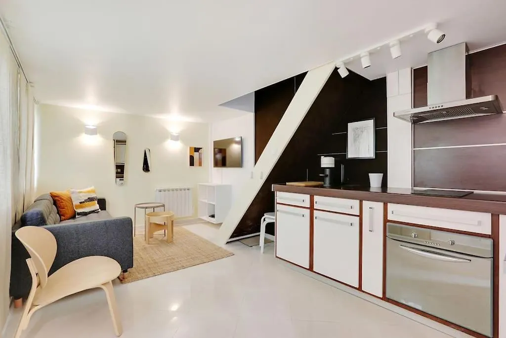 Apartamento Jardin Plaisance París